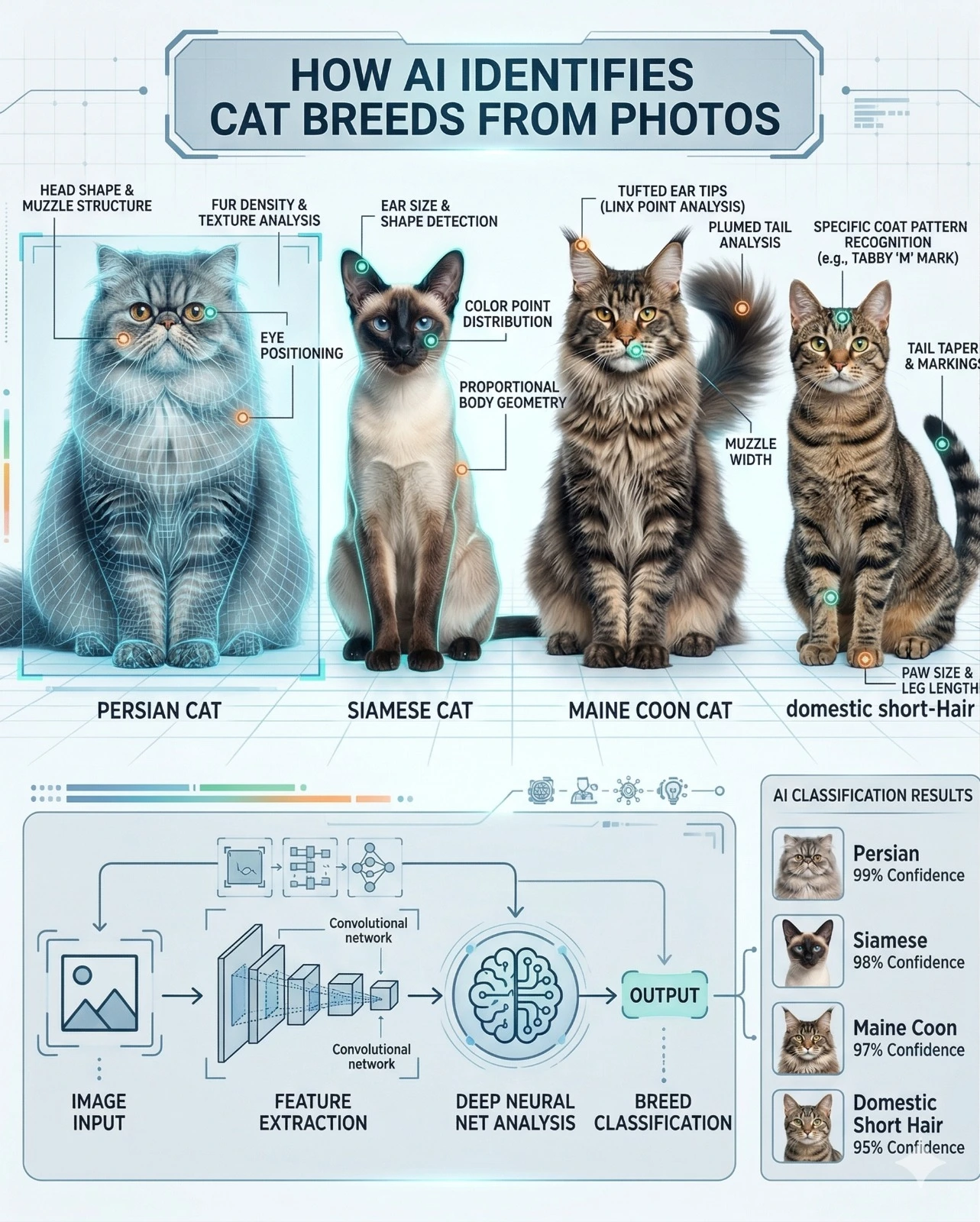 cat breed identifier